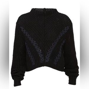 3.1 Phillip Lim mock neck sweater XS
